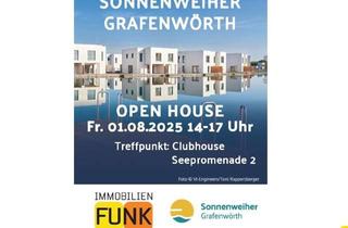 Reihenhaus kaufen in 3484 Grafenwörth, Mein Haus am See. Sonnenweiher Grafenwörth. Open House am Fr.,1.8., 14 bis 17 Uhr.