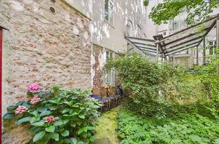 Wohnung kaufen in Kundmanngasse, 1030 Wien, klimafittes Stadtjuwel - Grünblick und Gartenmitbenutzung - Theater, Studenten, Pendler Mikroapartment im Herzen des 3. Bezirkes