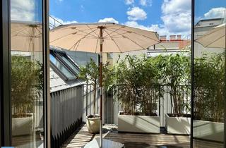 Wohnung kaufen in Fuhrmannsgasse, 1080 Wien, Willkommen in Ihrer neuen exklusiven Dachgeschosswohnung im 8ten Bezirk!