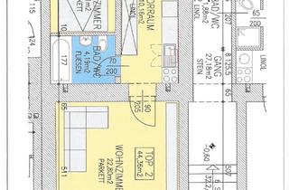 Wohnung mieten in 1440 Wien, Studenten-Wohnung 45,22m2