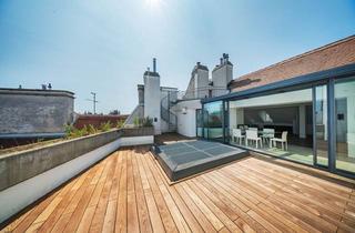 Maisonette kaufen in 1010 Wien, Über den Dächern der Wiener Innenstadt