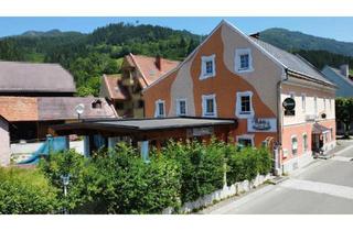 Haus kaufen in 8783 Gaishorn am See, Geschäfts- und Wohnimmobilie mit Nebengebäuden, Parkplätze, Garagen