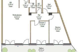 Wohnung kaufen in Leopold-Böhm-Straße 5, 1030 Wien, Neubau mit exklusivem Weitblick aus dem 29.OG