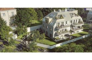 Wohnung kaufen in Asperner Heldenplatz, 1220 Wien, Kleine Wohnung - Große Wirkung! WOW - Gartenwohnung mit großer Terrasse und Garten! 2 Zimmer + Hochwertige Ausstattung + Ideale Infrastruktur + Garage + Ein neues Lebebsgefühl!