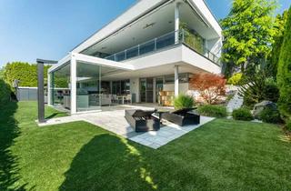 Villen zu kaufen in 9201 Klagenfurt, Architektenvilla mit Seeblick