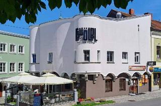 Gewerbeimmobilie kaufen in 4722 Griesbach, Historisches Juwel im Herzen von Peuerbach – Gastro- und Gewerbeobjekt mit Potenzial