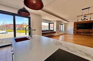 Einfamilienhaus kaufen in 2275 Bernhardsthal, Hochwertig. Modern. Anders. – Exklusives Einfamilienhaus mit Pool!