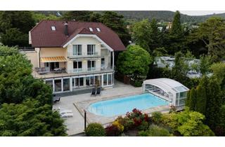 Villen zu kaufen in 2500 Baden, Luxuriöse Villa mit Panoramablick, Swimmingpool und großem Garten in Baden bei Wien
