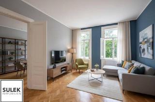 Wohnung kaufen in Schönbrunner Allee, 1120 Wien, Schönbrunner Allee: perfekt aufgeteilte Altbauwohnung mit Grünblick