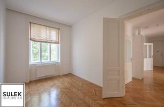 Wohnung kaufen in Schönbrunner Allee, 1120 Wien, Sanierte Altbauwohnung in der Schönbrunnerallee 60; 3,5 Zimmer mit Option auf einen Balkon