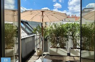 Wohnung kaufen in Fuhrmannsgasse, 1080 Wien, Willkommen in Ihrer neuen exklusiven Dachgeschosswohnung im 8ten Bezirk!