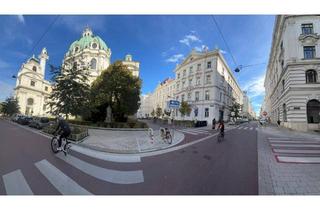 Wohnung kaufen in Argentinierstrasse 29, 1040 Wien, 106qm Provisionsfrei! Keine Makler!!! Karlsplatz Argentinierstrasse mit 8200qm privaten Park