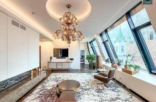 Wohnung mieten in Stephansplatz, 1010 Wien, Dem Steffl so nah! Absolutes Traumapartment mit hochwertigen Einbaumöbeln und einzigartiger Dachterrasse samt Speiselift