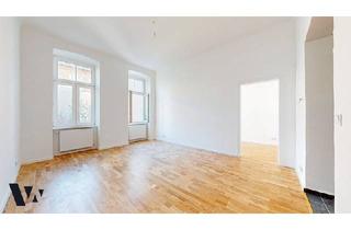 Wohnung kaufen in Elterleinplatz, 1170 Wien, NEU RENOVIERTE 3-ZIMMER-ALTBAUWOHNUNG | HOFRUHELAGE