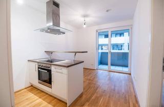 Wohnung kaufen in Anton Kleinoscheg Straße 64c, 8051 Graz, Moderne Singlewohnung mit großem Balkon in toller Lage