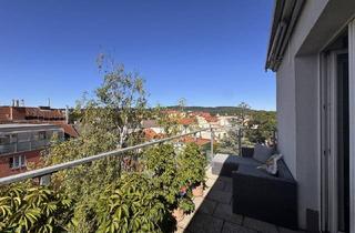 Wohnung kaufen in Jagdschloßgasse, 1130 Wien, HELLE TERRASSENWOHNUNG MIT TRAUMHAFTEM FERNBLICK BEI JAGDSCHLOSSGASSE