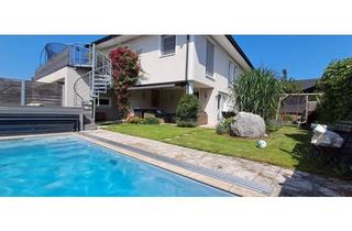 Einfamilienhaus kaufen in Höribachstraße, 5310 Sankt Lorenz, Einfamilienhaus mit Pool, Dachterrasse & PV-Anlage – Leben am Mondsee genießen!