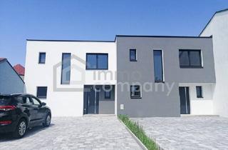 Doppelhaushälfte kaufen in 2451 Hof am Leithaberge, Erstbezug - Exklusive Doppelhaushälfte in Hof am Leithagebirge!