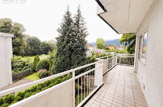Wohnung mieten in 6060 Hall in Tirol, Hall in Tirol: Wunderschöne 3-Zimmerwohnung mit 2 Balkonen in traumhafter Lage zu mieten!