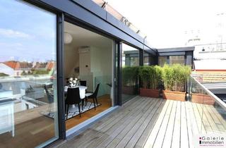 Maisonette kaufen in Kettenbrückengasse, 1040 Wien, Sonnige und helle DG-Wohnung mit großer Terrasse - zentral begehbar - Nähe U4/Naschmarkt