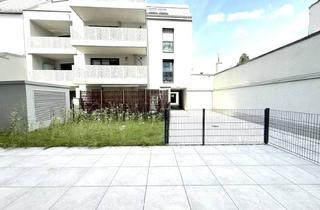 Wohnung kaufen in Kirschblütenpark, 1220 Wien, 3 Zimmer Gartenwohnung mit imposanten Raumhöhen