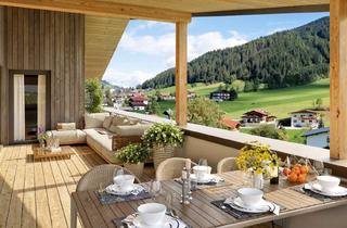 Penthouse kaufen in 6311 Oberau, Wohnen mit Aussicht - Wohnresidenz Wildschönau