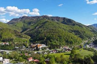 Grundstück zu kaufen in St. Pölten, Ca. Eine Stunde Von Der Wiener Stadtgrenze, 3180 Lilienfeld, SONNIGES BAUGRUNDSTÜCK IN HANGLAGE MIT PANORAMABLICK! Am Waldrand von Lilienfeld!