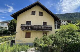 Haus kaufen in 6500 Landeck, Sanierungsbedürftiges Wohnhaus mit großem Garten, Garage und Holzrecht - in guter Lage von Landeck