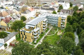 Wohnung kaufen in Krankenhaus, Bahnhof B3. 2, 4600 Wels, HYGGE Wohnen - Top B3.2 mit 2 Zimmer und Balkon im 3.OG