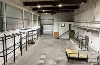 Lager mieten in 4600 Thalheim bei Wels, Große Lagerhalle mit Büro in Betriebsbaugebiet - mit Genehmigung für "Schlosserei", Nähe Wels