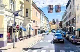 Büro zu mieten in Berg, 9020 Klagenfurt am Wörthersee, Zentrale Gewerbefläche in Klagenfurt - 53 m² im 1. Obergeschoss, ideal als Studio, Büro oder Verkaufsfläche