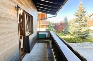 Wohnung kaufen in Am Kirchwald, 6100 Seefeld in Tirol, TOPLAGE: Wunderschöne 2-Zimmerwohnung in Seefeld mit sonnigem Balkon nur wenige Fußminuten vom Skigebiet entfernt!