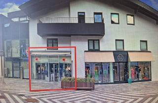 Geschäftslokal mieten in Bahnhof, 5700 Zell am See, Exquisites Geschäftslokal - ideal für Modeartikel - in Toplage von Zell am See zu mieten