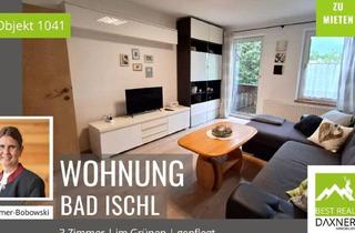 Wohnung mieten in 4820 Bad Ischl, Gepflegte 3-Zimmer-Wohnung mit Balkon und Garage zu mieten