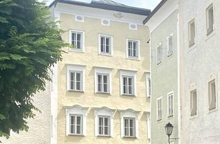 Anlageobjekt in 5400 Hallein, Zinshaus in sehr guter Halleiner Altstadtlage!