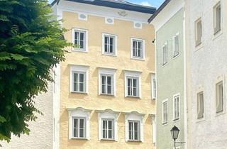 Anlageobjekt in 5400 Hallein, Zinshaus in sehr guter Halleiner Altstadtlage!