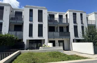 Wohnung kaufen in Bahnstraße, 2486 Pottendorf, 2486 Pottendorf top gegliederte, moderne und sehr stylische 3-Zimmerwohnung mit Terrasse und Garten