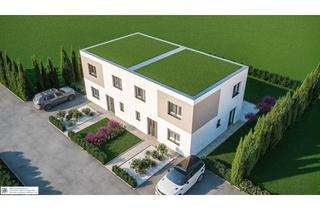 Doppelhaushälfte kaufen in 4181 Oberneukirchen, BAUMEISTER DOPPELHAUSHÄLFTE - BELAGSFERTIG zum FIXPREIS !!