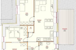 Wohnung mieten in Haider Straße 19/26, 4052 Ansfelden, Modern und komfortabel wohnen in Ansfelden - 4 Zimmer