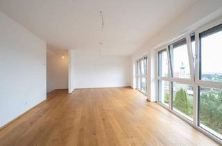Wohnung kaufen in 4522 Sierning, Exklusives Wohnen über drei Etagen mit traumhafter Dachterrasse und PANORAMABLICK im Zentrum von Sierning!