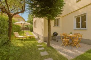 Wohnung kaufen in Neuwaldegger Straße, 1170 Wien, 3-Zimmer Gartenwohnung mit Kamin - Sanierungsbedürftig