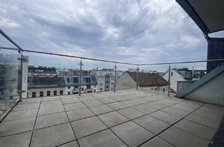 Wohnung mieten in Keplerplatz, 1100 Wien, Klimatisierte Dachterrassenwohnung - schöne Terrasse nach Osten - Nahe U1-Keplerplatz