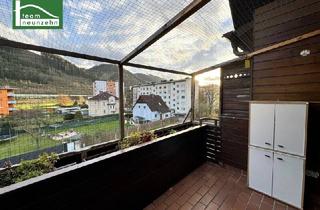 Wohnung kaufen in Hammerwiesenstraße, 8700 Leoben, Preiswerte Eigentumswohnung in Leoben. Traumhafte Aussicht inklusive - JETZT ANFRAGEN