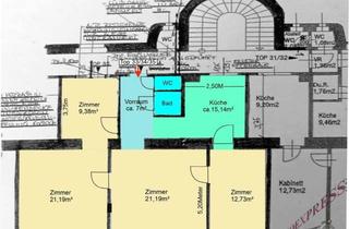Wohnung kaufen in Karmarschgasse, 1100 Wien, Charmante 4-Zimmer-Altbauwohnung mit modernem Flair in der Karmarschgasse – 83 m²