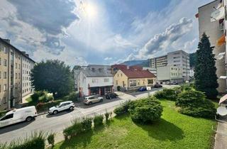Wohnung mieten in 8600 Bruck an der Mur, Charmante 2-Zimmer-Wohnung mit Loggia in zentraler Lage von Bruck an der Mur
