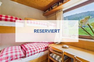 Wohnung kaufen in Stüben 679/W 11, 6867 Schwarzenberg, Natur. Ruhe. Fernblick. Ferienwohnung in Schwarzenberg