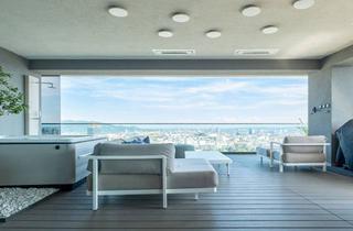 Penthouse kaufen in 4040 Linz, LINZ Bruckner Tower: Exklusives Wohnen über Linz - eine einmalige Gelegenheit