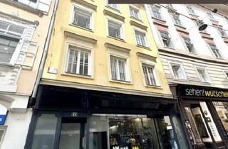Wohnung mieten in Sporgasse, 8010 Graz, | STILVOLLER ALTBAU | GESCHÄFTSLOKAL & WOHNUNGEN | IN SEHR GUTER LAGE