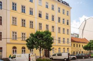Wohnung kaufen in Mariahilfer Straße, 1060 Wien, Stilaltbauwohnung mit Potenzial - ca. 122 m² im 2. Stock in Toplage des 6. Bezirks