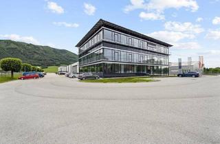 Gewerbeimmobilie kaufen in Ziehbergstraße, 4563 Micheldorf, Großzügiges Büro-, Produktions- und Hallengebäude samt Baulandreserve